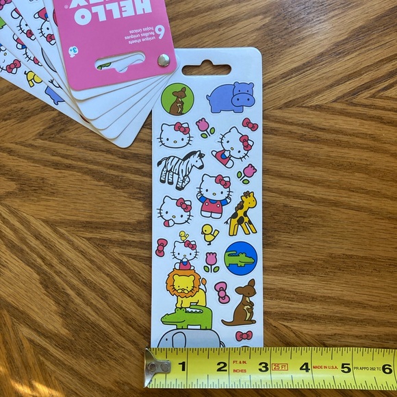 Hello Kitty & Friends Stickers So Cute - Picture 10 of 11